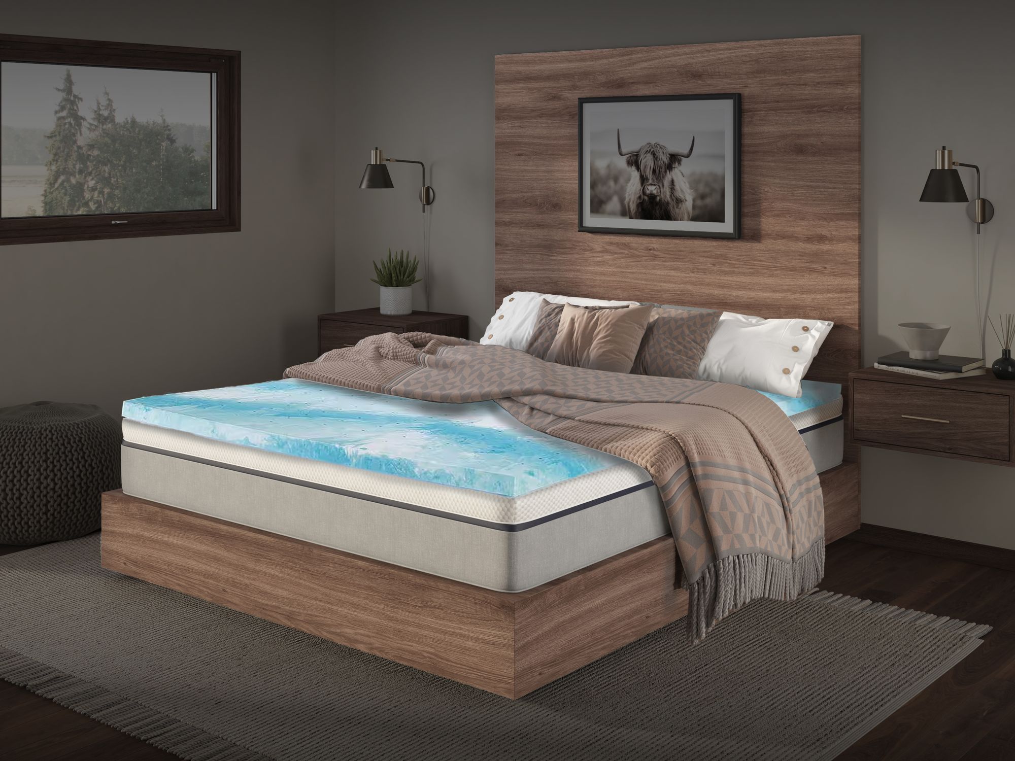 5 Cooling Mattress Materials That Actually Work