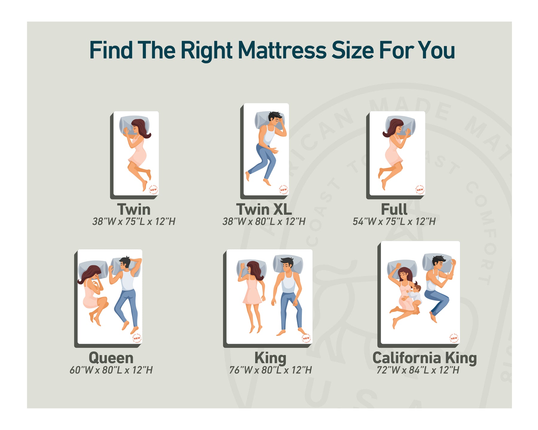 Nest & Wild Original Mattress