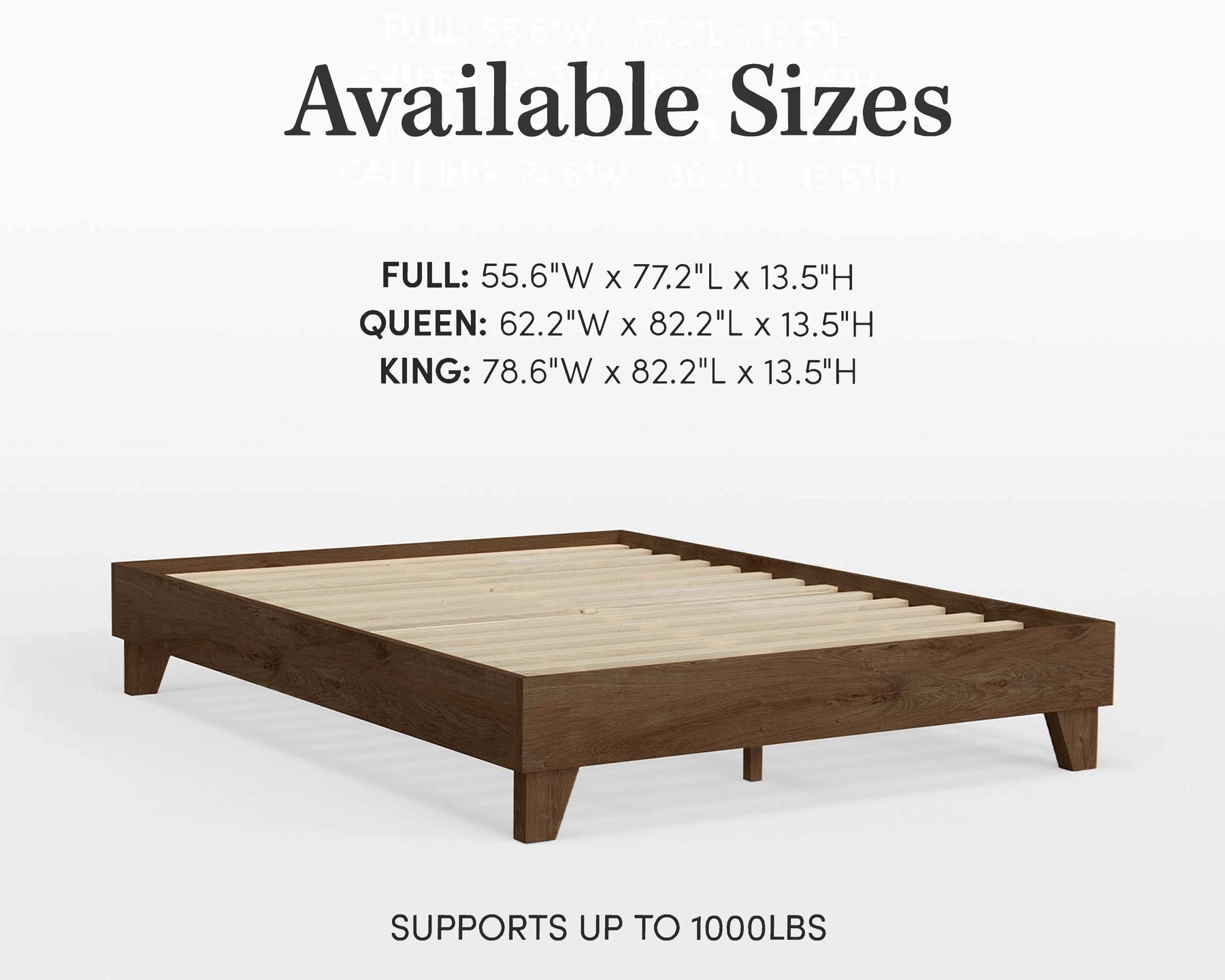 Nest & Wild Wooden Platform