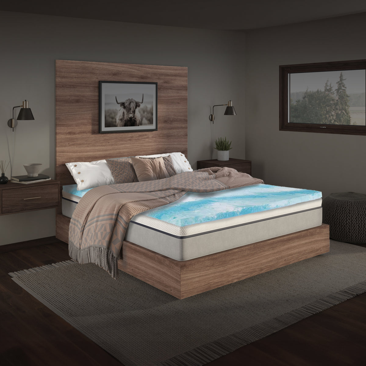 N&W 2" Comfort Topper