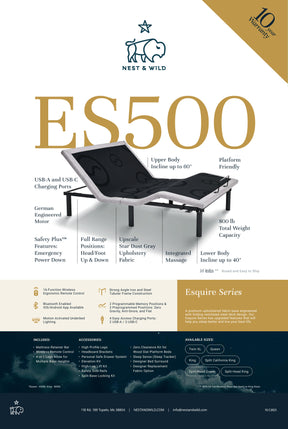 Nest & Wild Adjustable Base