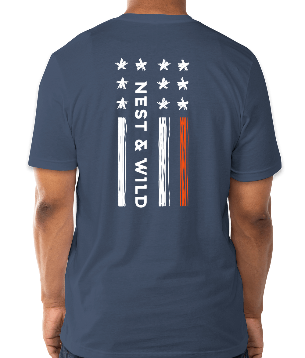 Nest & Wild Flag Tee (Gift)
