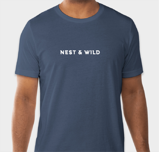 Nest & Wild Flag Tee (Gift)
