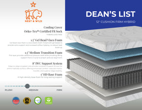 Dean's List 12" Hybrid