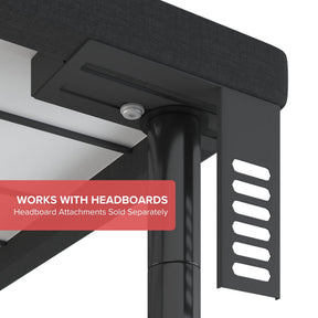 N&W HD Riser Frame Headboard Brackets