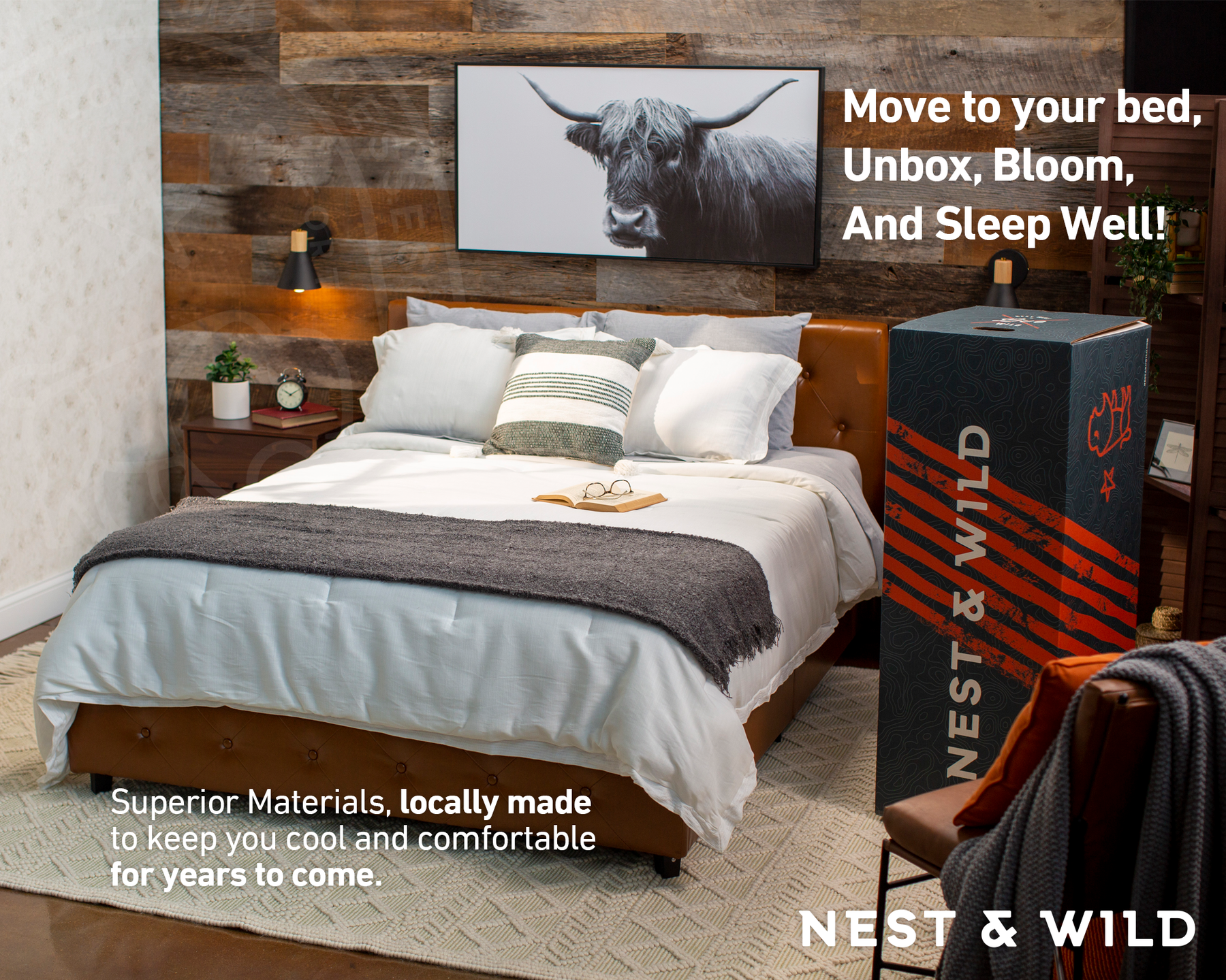 Nest & Wild Original Mattress